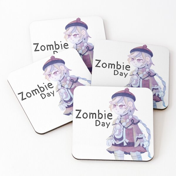 Item preview, Qiqi Genshin Impact Zombie designed and sold by Orichalk.