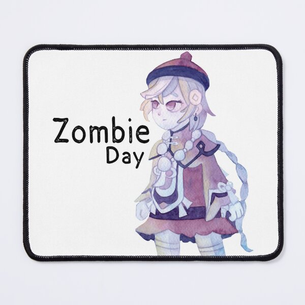 Item preview, Qiqi Genshin Impact Zombie designed and sold by Orichalk.