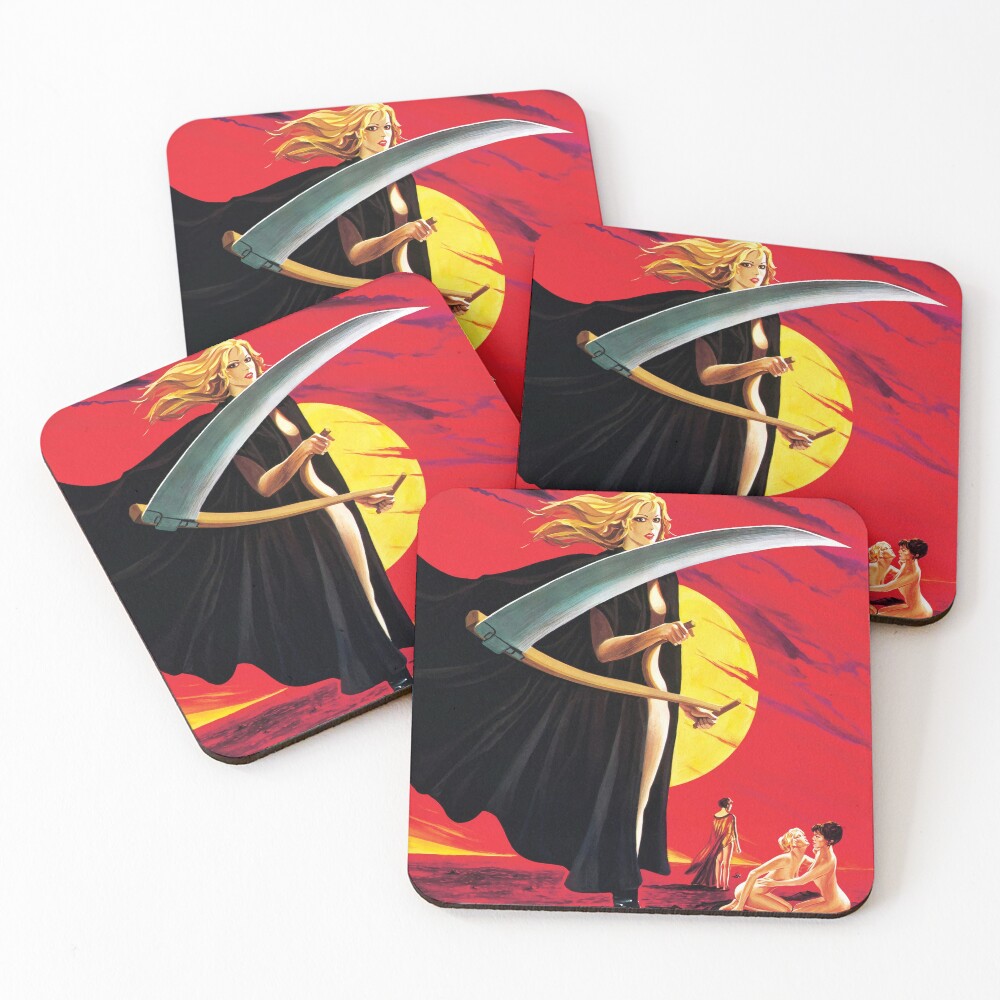 Item preview, Coasters (Set of 4) designed and sold by oddpit2.