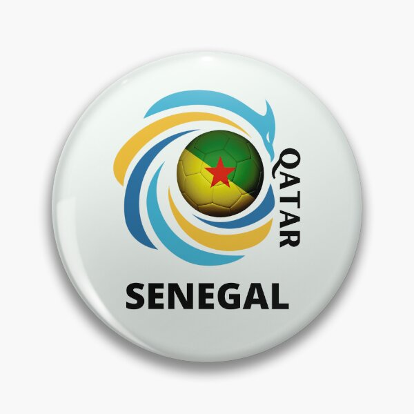 Item preview, Qatar Football soccer team Senegal  designed and sold by DesignsbyMona.