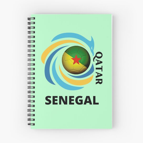Item preview, Qatar Football soccer team Senegal  designed and sold by DesignsbyMona.
