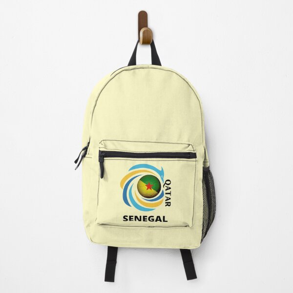Item preview, Qatar Football soccer team Senegal  designed and sold by DesignsbyMona.