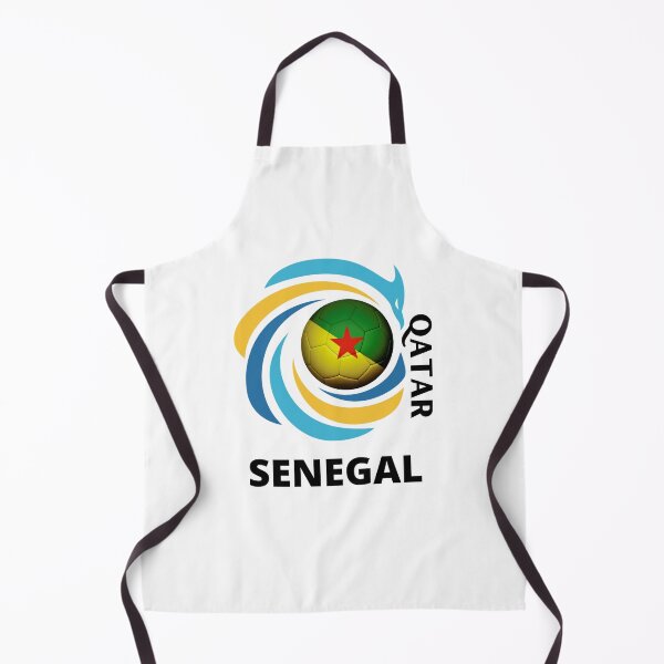 Item preview, Qatar Football soccer team Senegal designed and sold by DesignsbyMona.