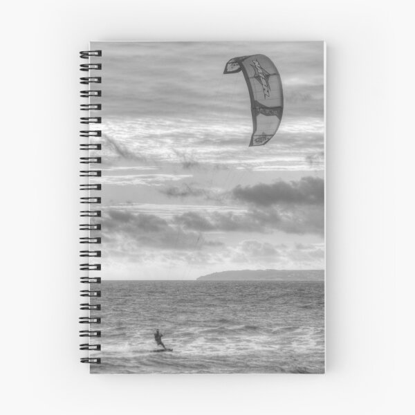 Item preview, Kite Surfer at Southbourne in Dorset designed and sold by days-photographic.