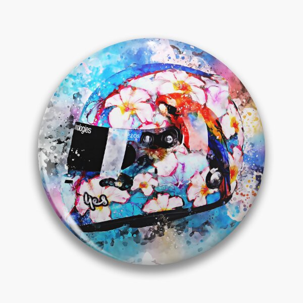 Item preview, Daniel Ricciardo Miami Helmet  designed and sold by KammyArt.