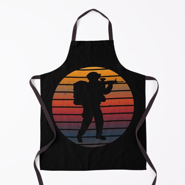 Item preview, Solider on a vintage style sunset distressed design  designed and sold by PinnockDesigns.