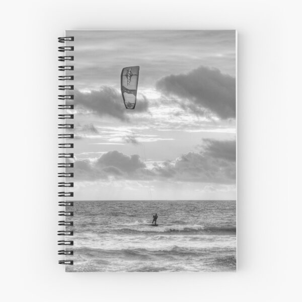 Item preview, Kite Surfer at Southbourne in Dorset designed and sold by days-photographic.