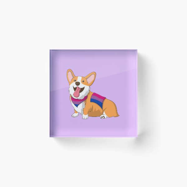 Item preview, Pride Corgi Bisexual designed and sold by NLDStudios.