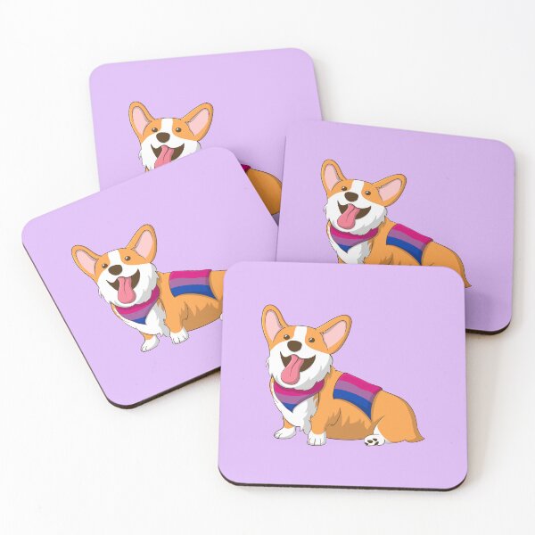 Item preview, Pride Corgi Bisexual designed and sold by NLDStudios.