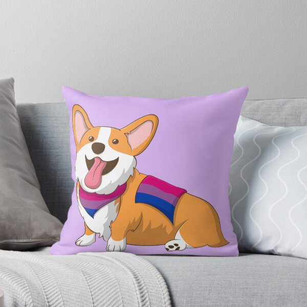 Item preview, Pride Corgi Bisexual designed and sold by NLDStudios.