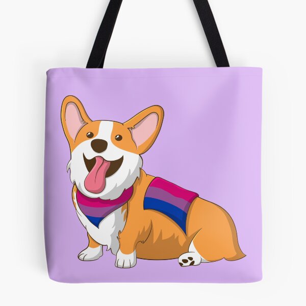 Item preview, Pride Corgi Bisexual designed and sold by NLDStudios.