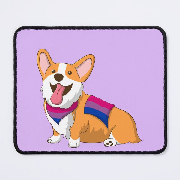 Item preview, Pride Corgi Bisexual designed and sold by NLDStudios.
