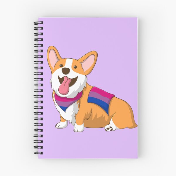 Item preview, Pride Corgi Bisexual designed and sold by NLDStudios.