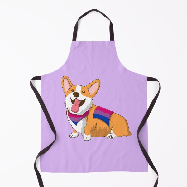 Item preview, Pride Corgi Bisexual designed and sold by NLDStudios.