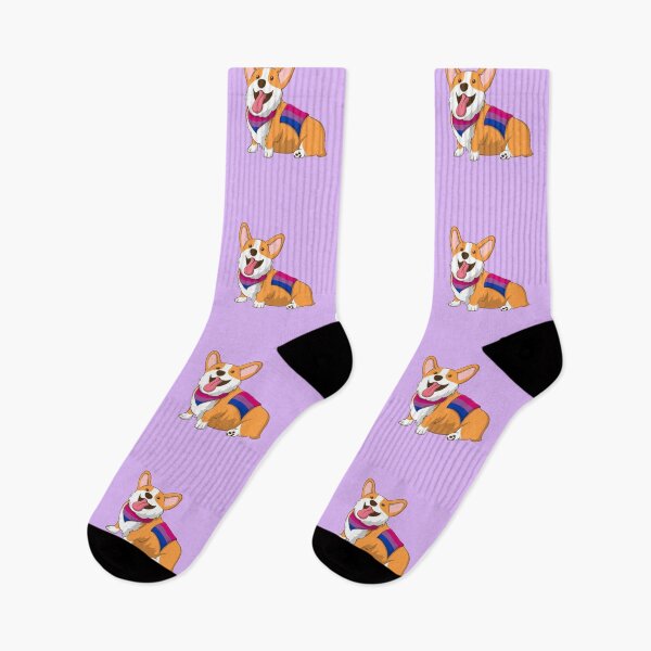 Item preview, Pride Corgi Bisexual designed and sold by NLDStudios.