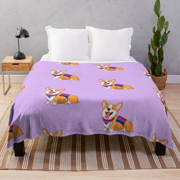 Item preview, Pride Corgi Bisexual designed and sold by NLDStudios.