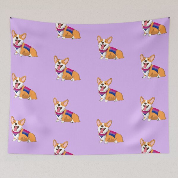 Item preview, Pride Corgi Bisexual designed and sold by NLDStudios.