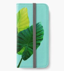 Großstadt-Dschungel iPhone Flip-Case/Hülle/Skin