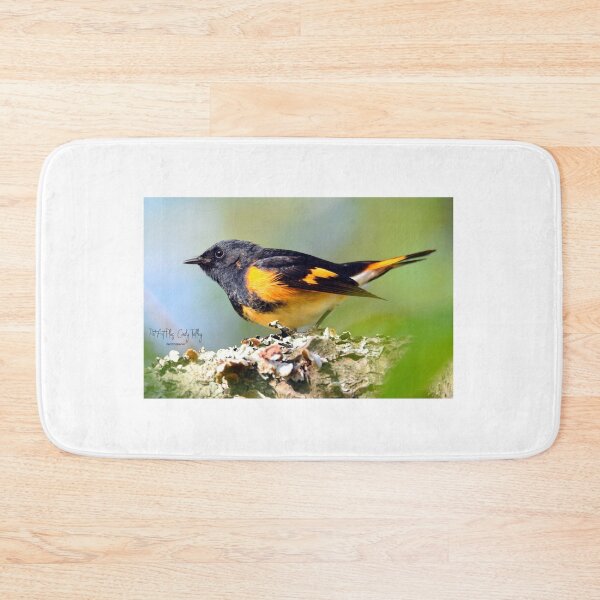 Item preview, american redstart designed and sold by telley20.