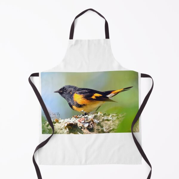 Item preview, american redstart designed and sold by telley20.