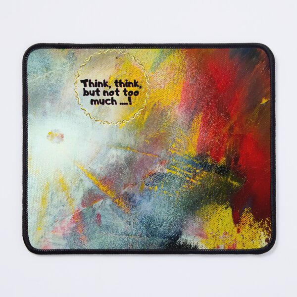 Item preview, Think, think but not to much... designed and sold by JJ Sokol.