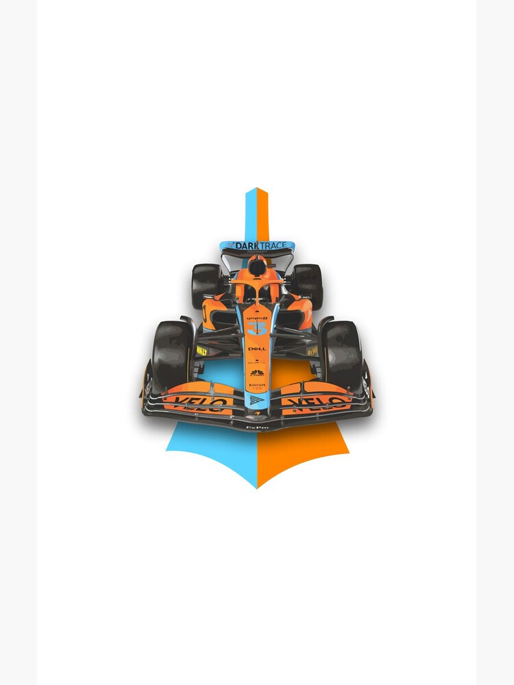 2022 Mclaren F1 Livery Graphic T-Shirt for Sale by newerafone