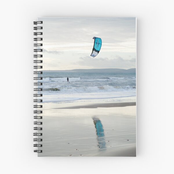 Item preview, Kite Surfer at Southbourne in Dorset designed and sold by days-photographic.