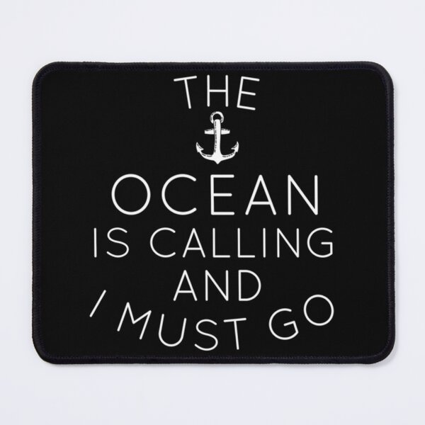Item preview, The Ocean Is Calling And I Must Go Classic T-Shirt designed and sold by verarheaf9.