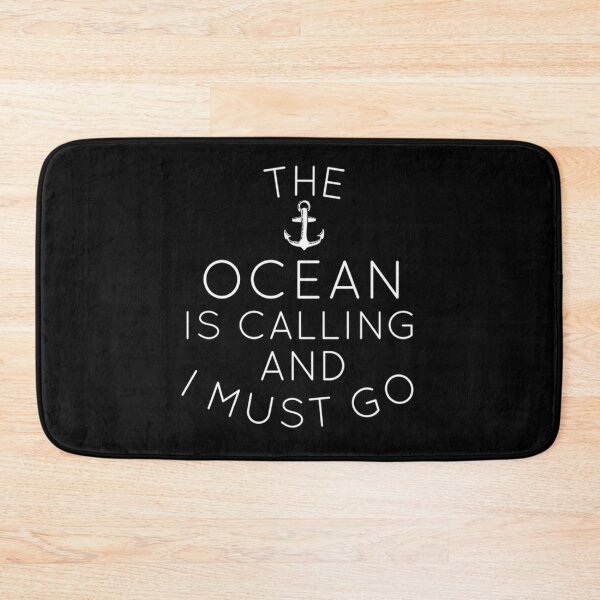 Item preview, The Ocean Is Calling And I Must Go Classic T-Shirt designed and sold by verarheaf9.