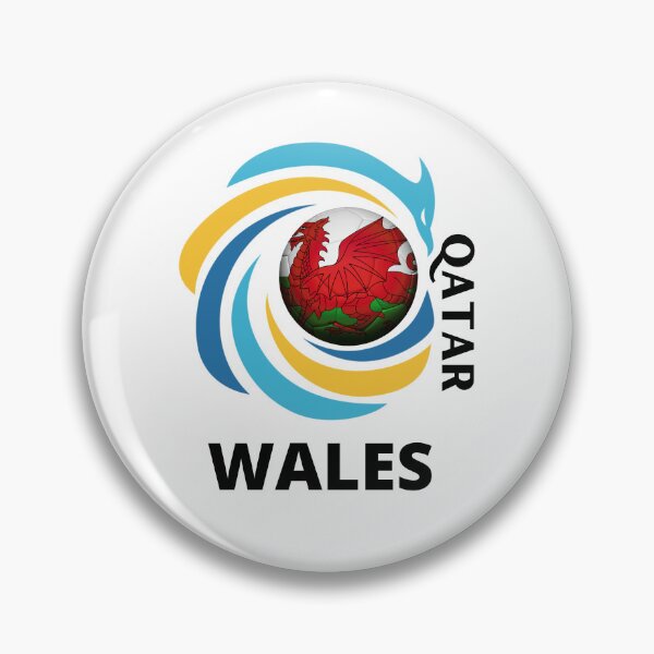 Item preview, Qatar Football soccer team Wales designed and sold by DesignsbyMona.