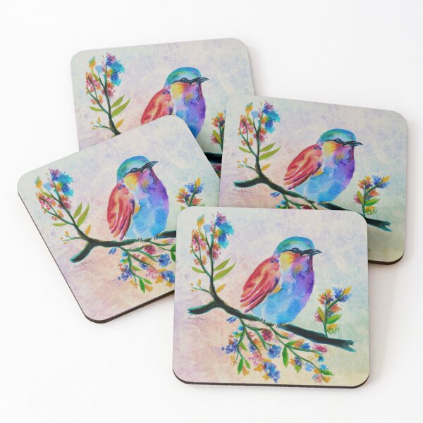 Item preview, Rainbow Bird designed and sold by SierraReighArt.