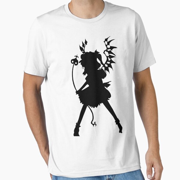 Vista previa del artículo con la obra «Flandre Scarlet (negro) - Proyecto Touhou», diseñado y vendido por Sukima.
