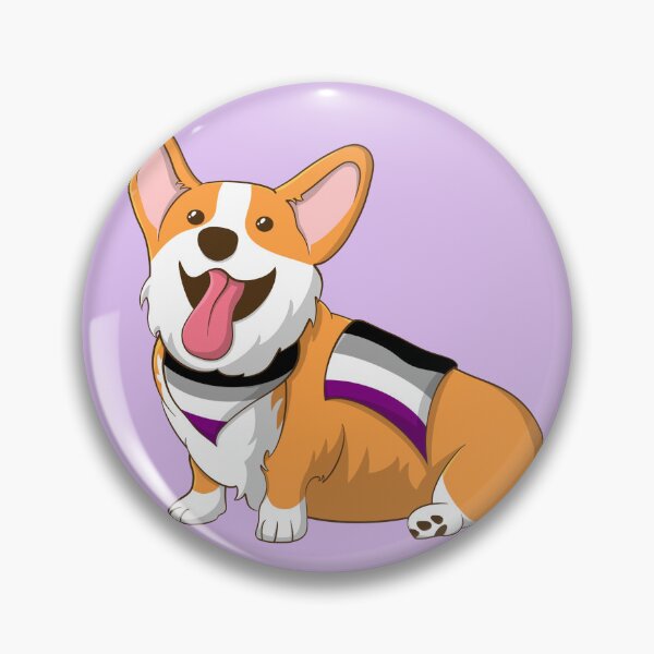 Artikelvorschau, Stolz Corgi asexuell entworfen und verkauft von NLDStudios.