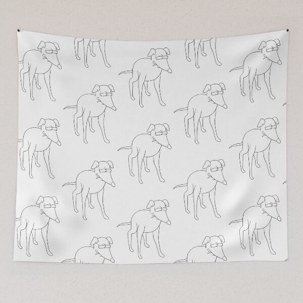 Item preview, don't give the dog cigarettes designed and sold by DazeieVaughn.