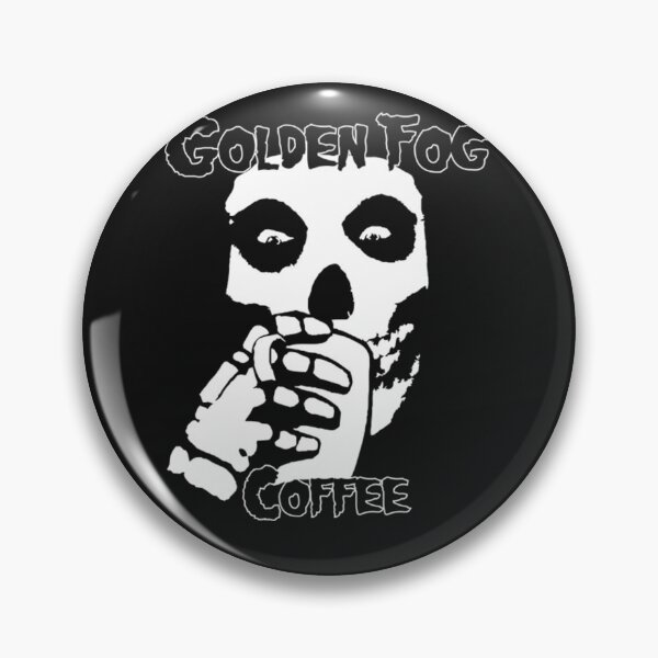 Item preview, Coffee Business - Misfits x Golden Fog Mashup designed and sold by renellixbuh.