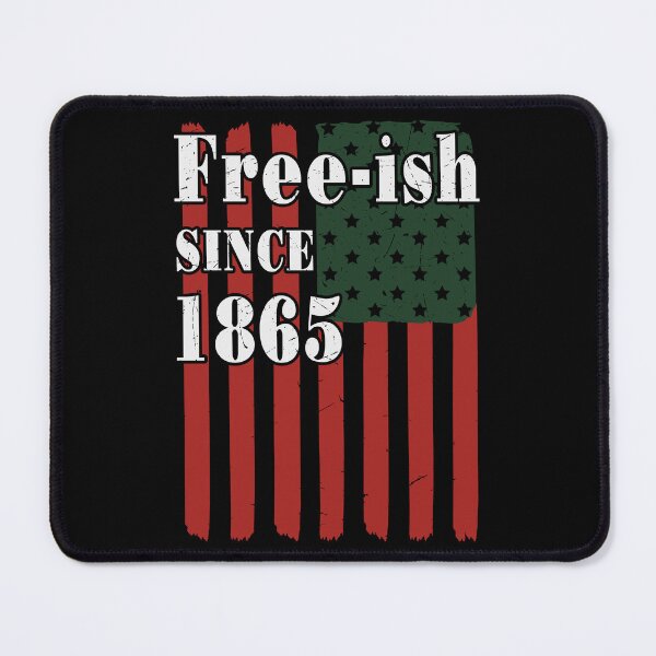 Item preview, Juneteenth National Independence Day JUNETEENTH Freeish Since 1865 Melanin Ancestor Black History Retro Vintage American Flag Design Gift Idea For Men and Women Women On Juneteenth Day Celebration designed and sold by Prince - Bestseller ★★★★★.
