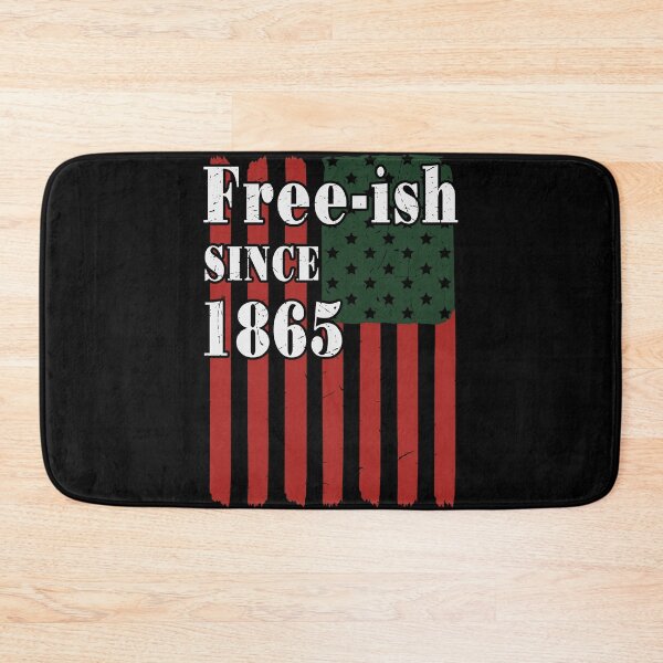Item preview, Juneteenth National Independence Day JUNETEENTH Freeish Since 1865 Melanin Ancestor Black History Retro Vintage American Flag Design Gift Idea For Men and Women Women On Juneteenth Day Celebration  designed and sold by Prince - Bestseller ★★★★★.