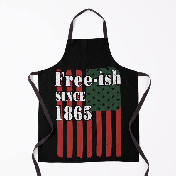 Item preview, Juneteenth National Independence Day JUNETEENTH Freeish Since 1865 Melanin Ancestor Black History Retro Vintage American Flag Design Gift Idea For Men and Women Women On Juneteenth Day Celebration  designed and sold by Prince - Bestseller ★★★★★.
