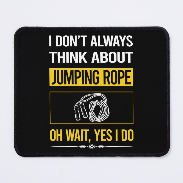 Item preview, Funny Yes I Do Jumping Rope Jump Skipping Rope designed and sold by gowenefkolaob.