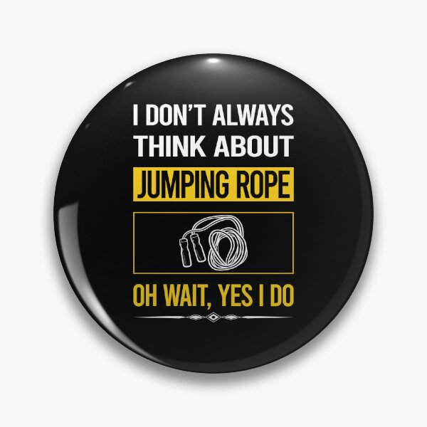 Item preview, Funny Yes I Do Jumping Rope Jump Skipping Rope designed and sold by gowenefkolaob.