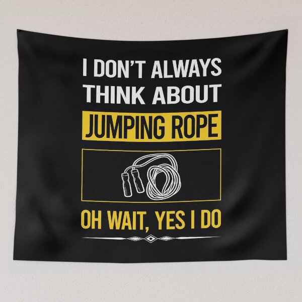 Item preview, Funny Yes I Do Jumping Rope Jump Skipping Rope designed and sold by gowenefkolaob.