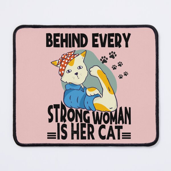 Item preview, Behind Every Strong Woman designed and sold by Heddar Badreddine.
