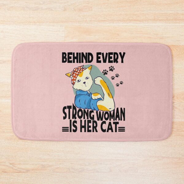 Item preview, Behind Every Strong Woman designed and sold by Heddar Badreddine.