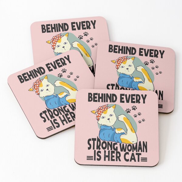 Item preview, Behind Every Strong Woman designed and sold by Heddar Badreddine.