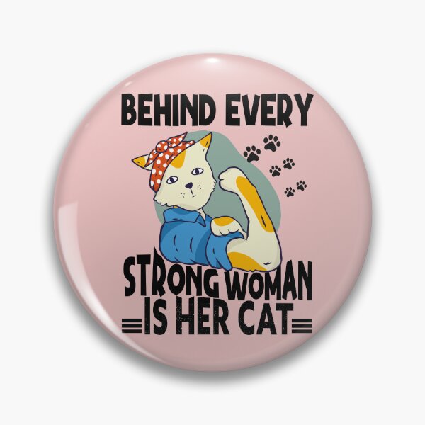 Item preview, Behind Every Strong Woman designed and sold by Heddar Badreddine.