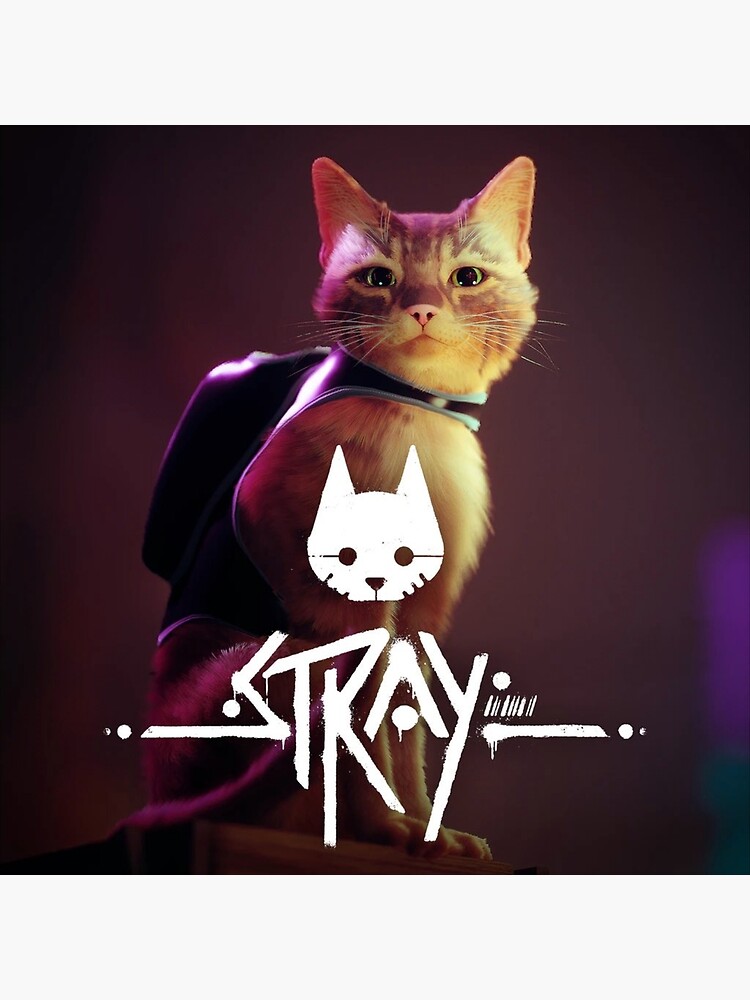 Stray Cat Game Sticker for Sale by Iandems