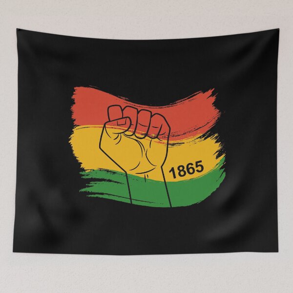 Item preview, Juneteenth National Independence Day JUNETEENTH Freeish Since 1865 Melanin Ancestor Black History Retro Vintage Juneteenth Flag Design Gift Idea For Men and Women On Juneteenth Day Celebration  designed and sold by Prince - Bestseller ★★★★★.
