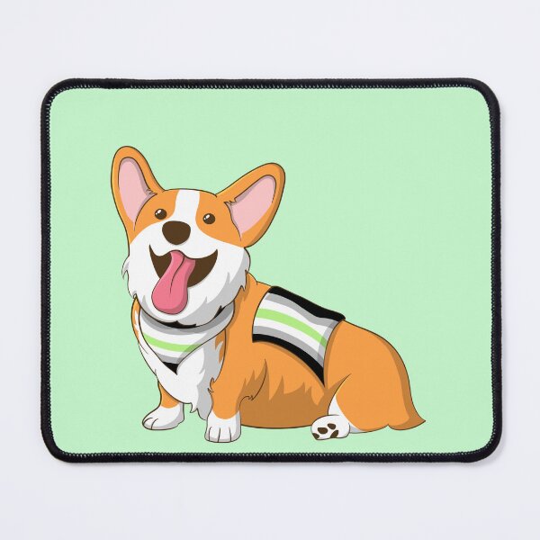 Item preview, Pride Corgi Agender designed and sold by NLDStudios.
