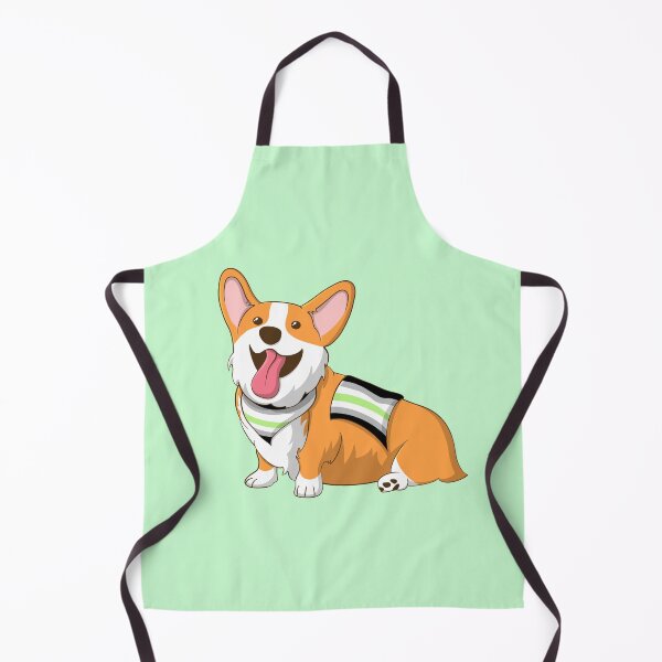 Item preview, Pride Corgi Agender designed and sold by NLDStudios.