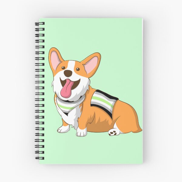 Item preview, Pride Corgi Agender designed and sold by NLDStudios.